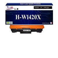 Toner compatible avec HP W1420X (142X) Noir - 1 500 pages