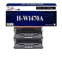 2x Toners compatibles avec W1470A (147A) - 10 500 pages