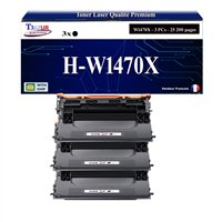 3x Toners compatibles avec HP W1470X(147X) - 25 200 pages