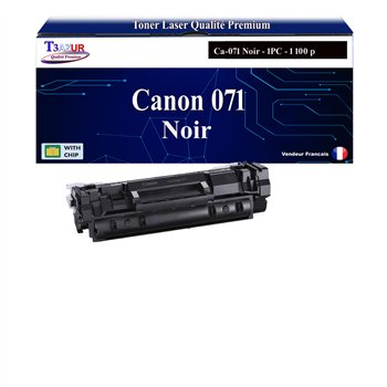 Toner compatible avec Canon 071 (5645C002) - 1 100 pages