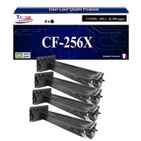 4x Toners compatibles HP CF256X (56X) -12 300 pages