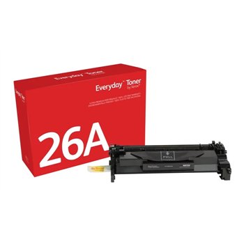 Cartouche de toner générique noire Xerox Everyday HP CF226A - Remplace la cartouche 26A