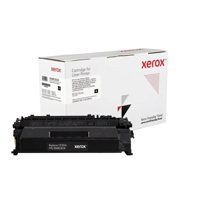 Toner compatible HP CE505A/CF280A (05A/80A) - 2 300 pages Toner compatible HP CE505A/CF280A (05A/80A) - 2 300 pages