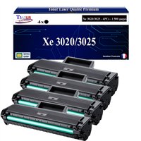 4x Toners compatibles Xerox Phaser 3020/ WorkCentre 3025 (106R02773) - 1 500 pages