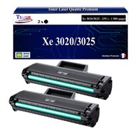 2x Toners compatibles Xerox Phaser 3020/ WorkCentre 3025 (106R02773) - 1 500 pages