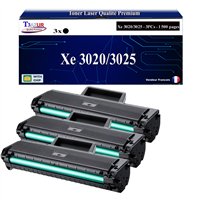 3x Toners compatibles Xerox Phaser 3020/ WorkCentre 3025 (106R02773) - 1 500 pages
