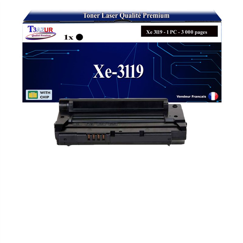 Toner compatible Xerox WorkCentre 3119 (13R00625) - 3 000 pages