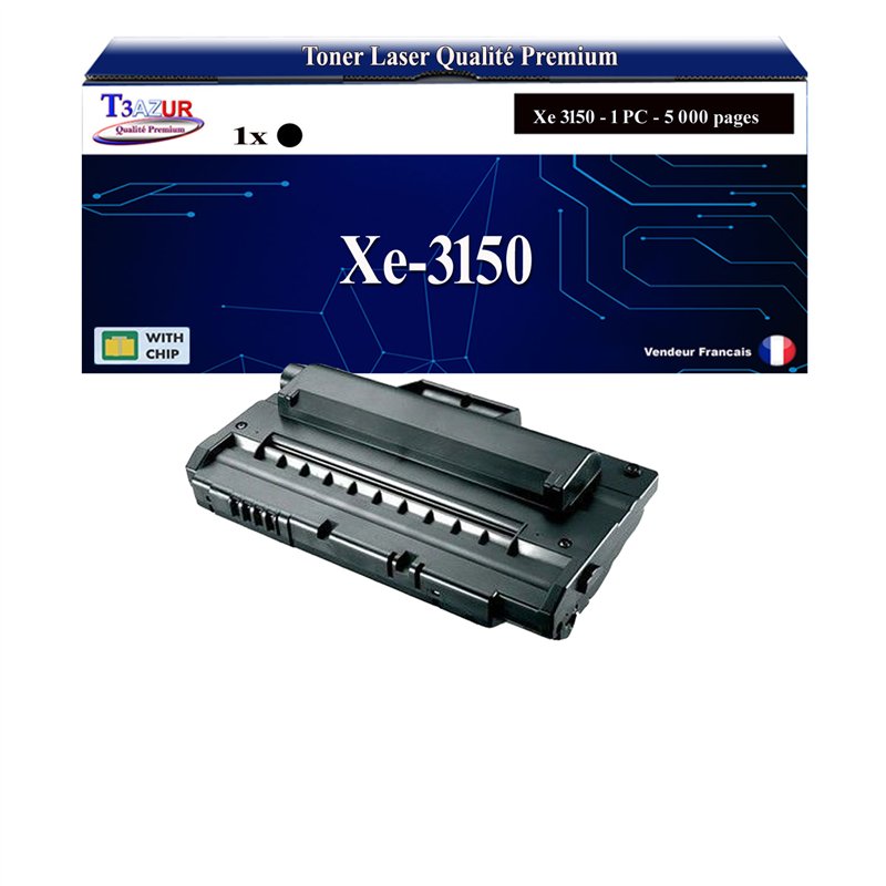 Toner compatible Xerox Phaser 3150 (109R00747) - 5 000 pages