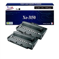 2x Toners compatibles Xerox Phaser 3150 (109R00747) - 5 000 pages