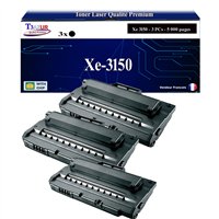 3x Toners compatibles Xerox Phaser 3150 (109R00747) - 5 000 pages