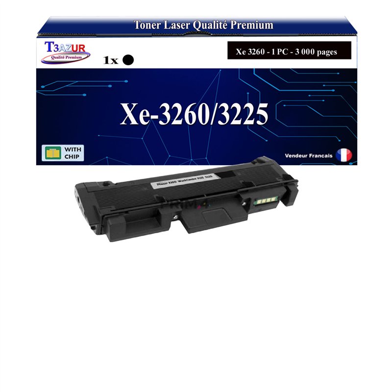 Toner compatible Xerox Phaser 3260/WorkCentre 3225 (106R02777)- 3 000 pages