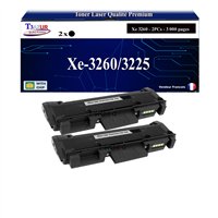2x Toners compatibles Xerox Phaser 3260/WorkCentre 3225 (106R02777)- 3 000 pages