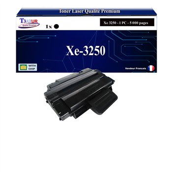 Toner compatible Xerox Phaser 3250 Noir -5 000 pages