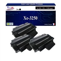 3x Toners compatibles Xerox Phaser 3250 Noir -5 000 pages