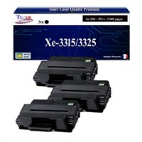 3x Toners compatibles Xerox WorkCentre 3315/3325 (106R02311/106R02313)- 5 000 pages