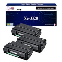 3x Toners compatibles Xerox Phaser 3320 (106R02307)- 11 000 pages
