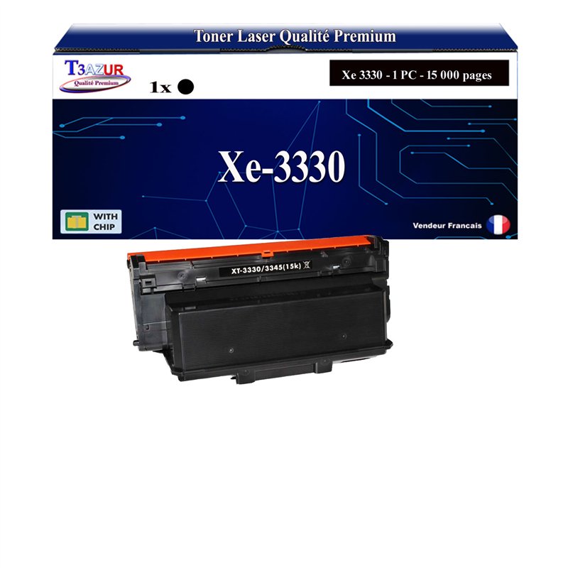 Toner compatible Xerox Phaser 3330VDNI/ WorkCentre 3335VDNI (106R03624/106R03622/106R03620)- 15 000 pages
