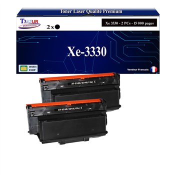 Toner compatible Xerox Phaser 3330VDNI/ WorkCentre 3335VDNI (106R03624/106R03622/106R03620)- 15 000 pages