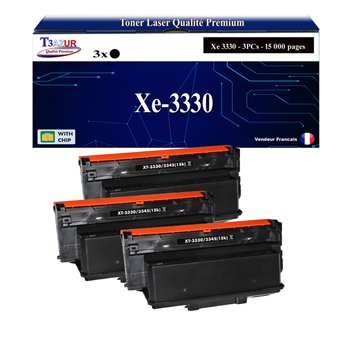 Toner compatible Xerox Phaser 3330VDNI/ WorkCentre 3335VDNI (106R03624/106R03622/106R03620)- 15 000 pages