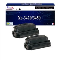 2x Toners compatibles Xerox 3420/ 3450- 10 000 pages