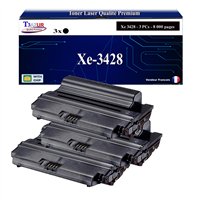 3x Toners compatibles Xerox Phaser 3428 - 8 000 pages