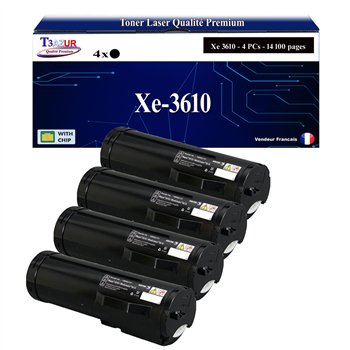 Toner compatible Xerox Phaser 3610/WorkCentre 3615 (106R02722) - 14 100 pages
