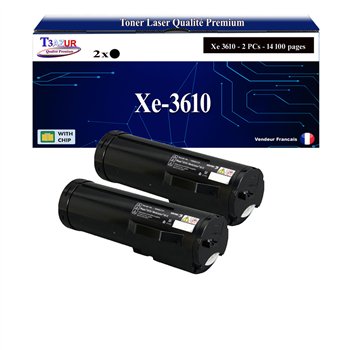 Toner compatible Xerox Phaser 3610/WorkCentre 3615 (106R02722) - 14 100 pages