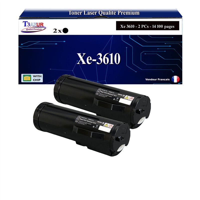 Toner compatible Xerox Phaser 3610/WorkCentre 3615 (106R02722) - 14 100 pages