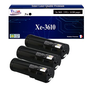 Toner compatible Xerox Phaser 3610/WorkCentre 3615 (106R02722) - 14 100 pages