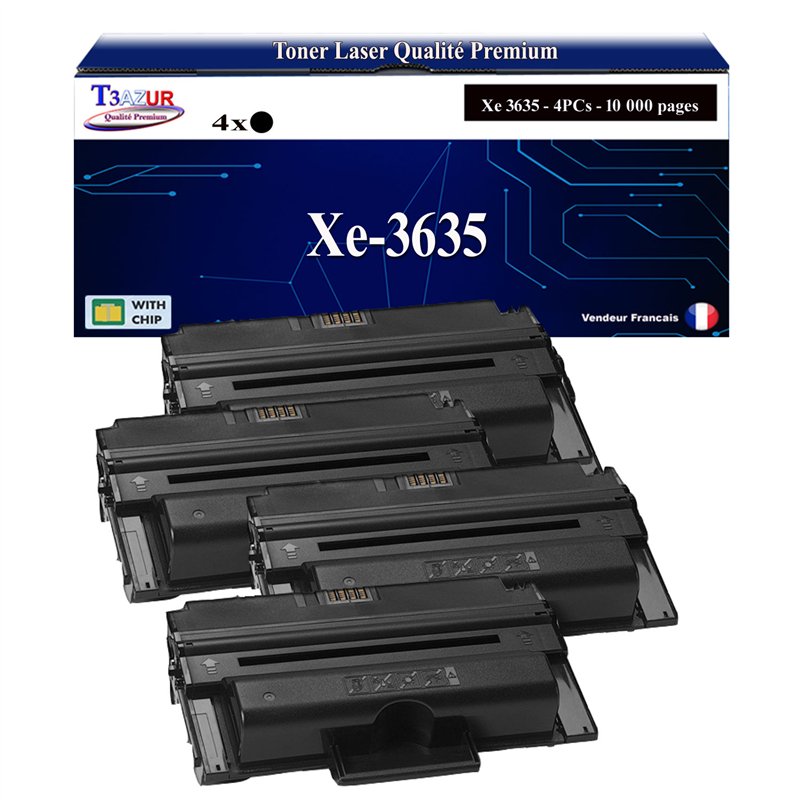Toner compatible Xerox Phaser 3635MFP (108R00795)- 10 000 pages