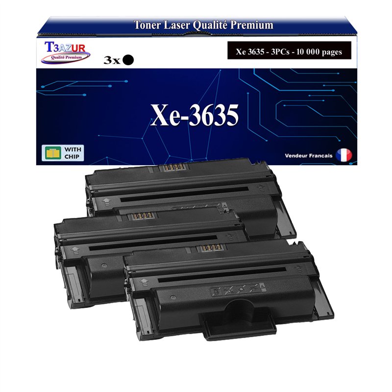 Toner compatible Xerox Phaser 3635MFP (108R00795)- 10 000 pages