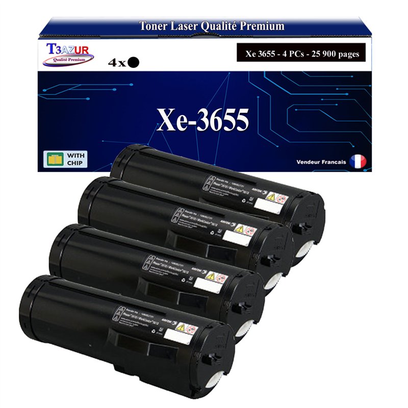 Toner compatible Xerox WorkCentre 3655 (106R02740)- 25 900 pages