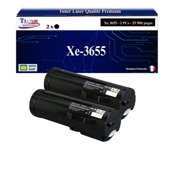 Toner compatible Xerox WorkCentre 3655 (106R02740)- 25 900 pages