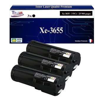 Toner compatible Xerox WorkCentre 3655 (106R02740)- 25 900 pages