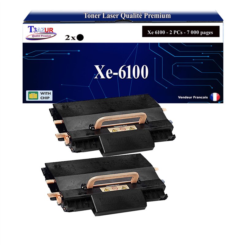 Toner compatible Xerox Phaser 4600/4620/4622 (106R01535/106R01533) - 30 000 pages