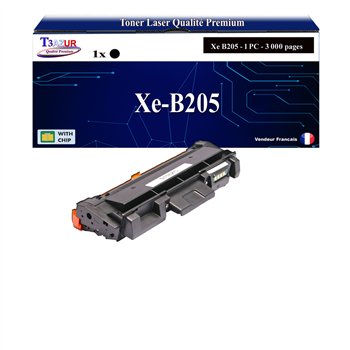 Toner compatible avec Xerox B205/ B210/ B215 (106R04347/106R04346) Noire -3 000 pages