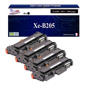 Toner compatible avec Xerox B205/ B210/ B215 (106R04347/106R04346) Noire -3 000 pages