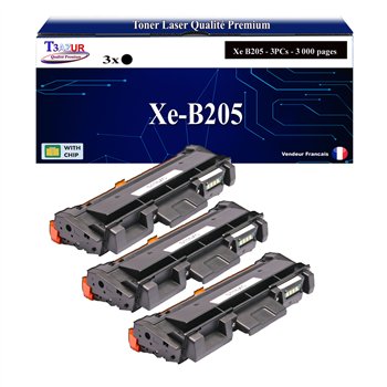 Toner compatible avec Xerox B205/ B210/ B215 (106R04347/106R04346) Noire -3 000 pages