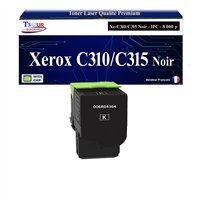 Toner compatible avec Xerox C310/C315 (006R04364/006R04356) Noir - 8 000 pages
