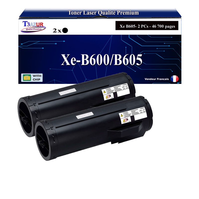 Toner compatible Xerox VersaLink B600/B605/B610/B615 (106R03944) -46 700 pages Toner compatible Xerox VersaLink B600/B605/B610/B615 (106R03944) -46 700 pages