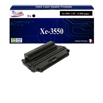 Toner compatible Xerox WorkCentre 3550 (106R01530)- Noire -11 000 pages