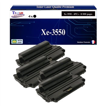 Toner compatible Xerox WorkCentre 3550 (106R01530)- Noire -11 000 pages