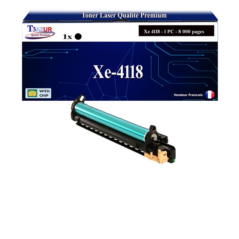 Toner compatible Xerox WorkCentre 4118 (006R01278) -8 000 pages Toner compatible Xerox WorkCentre 4118 (006R01278) -8 000 pages