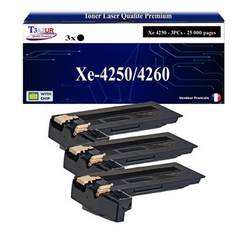 Toner compatible Xerox WorkCentre 4250/4260 (106R01409)- Noire -25 000 pages