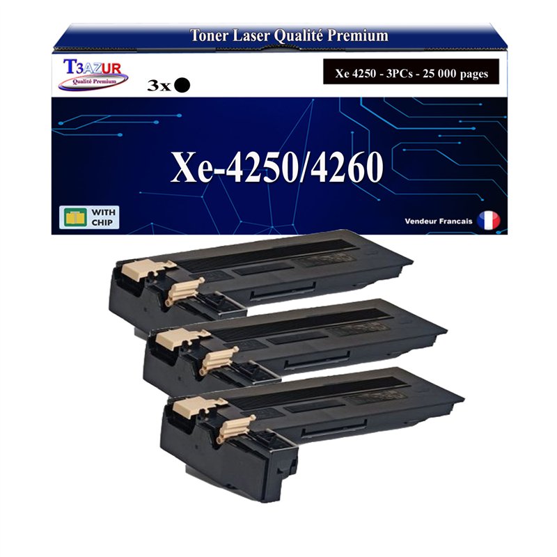 Toner compatible Xerox WorkCentre 4250/4260 (106R01409)- Noire -25 000 pages Toner compatible Xerox WorkCentre 4250/4260 (106R01409)- Noire -25 000 pages