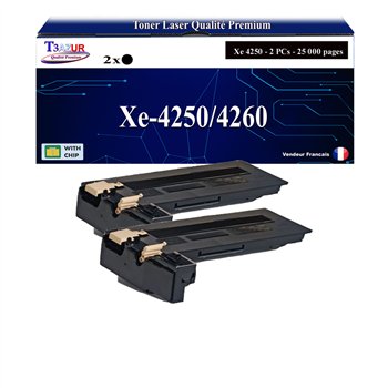 Toner compatible Xerox WorkCentre 4250/4260 (106R01409)- Noire -25 000 pages