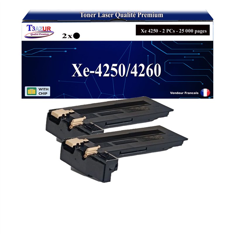 Toner compatible Xerox WorkCentre 4250/4260 (106R01409)- Noire -25 000 pages Toner compatible Xerox WorkCentre 4250/4260 (106R01409)- Noire -25 000 pages