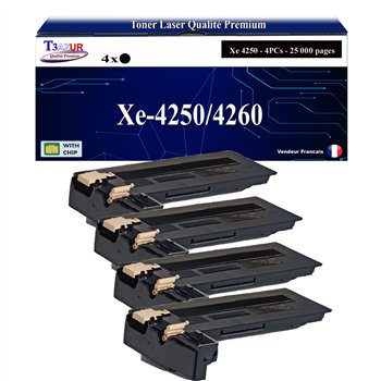Toner compatible Xerox WorkCentre 4250/4260 (106R01409)- Noire -25 000 pages