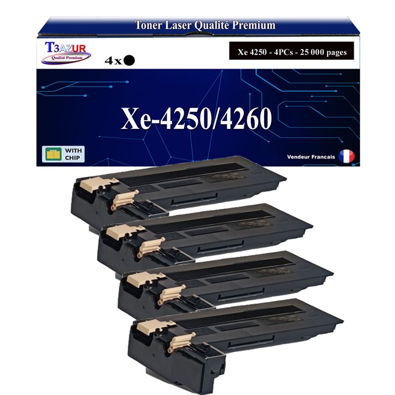 Toner compatible Xerox WorkCentre 4250/4260 (106R01409)- Noire -25 000 pages Toner compatible Xerox WorkCentre 4250/4260 (106R01409)- Noire -25 000 pages