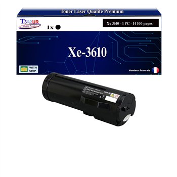 Toner compatible Xerox Phaser 3610/WorkCentre 3615 (106R02722) - 14 100 pages